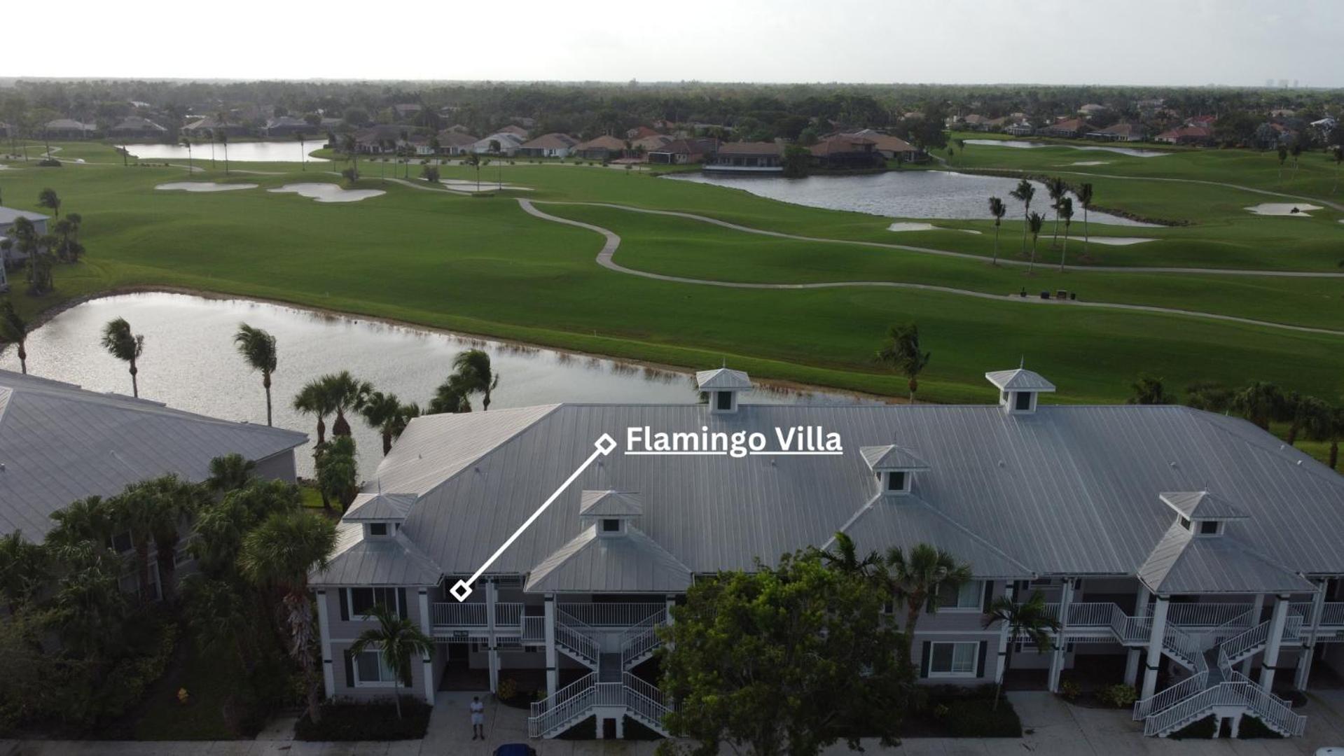 Greenlinks Golf View Villa Flamingo At Lely Resort North North Naples Εξωτερικό φωτογραφία